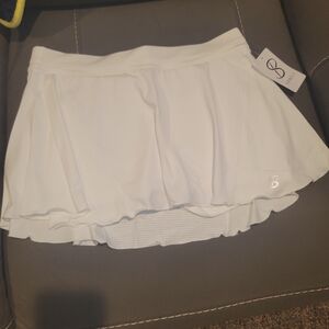Sofibella White Skort